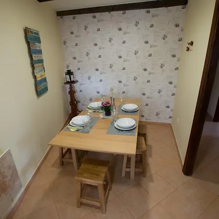 Casa Rural El Patio Del Arco Casa rural Sobradillo